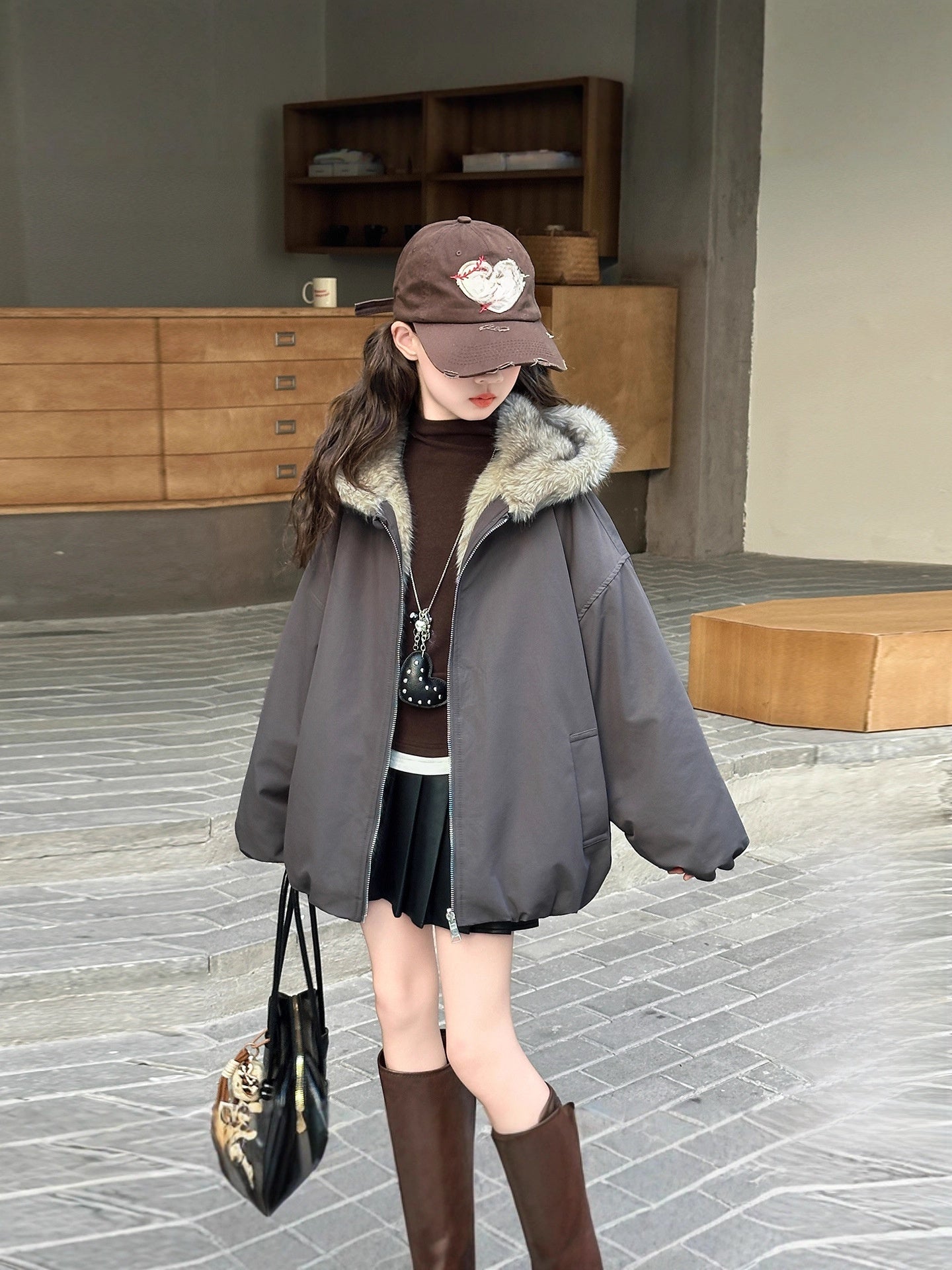 Reversible Parka
