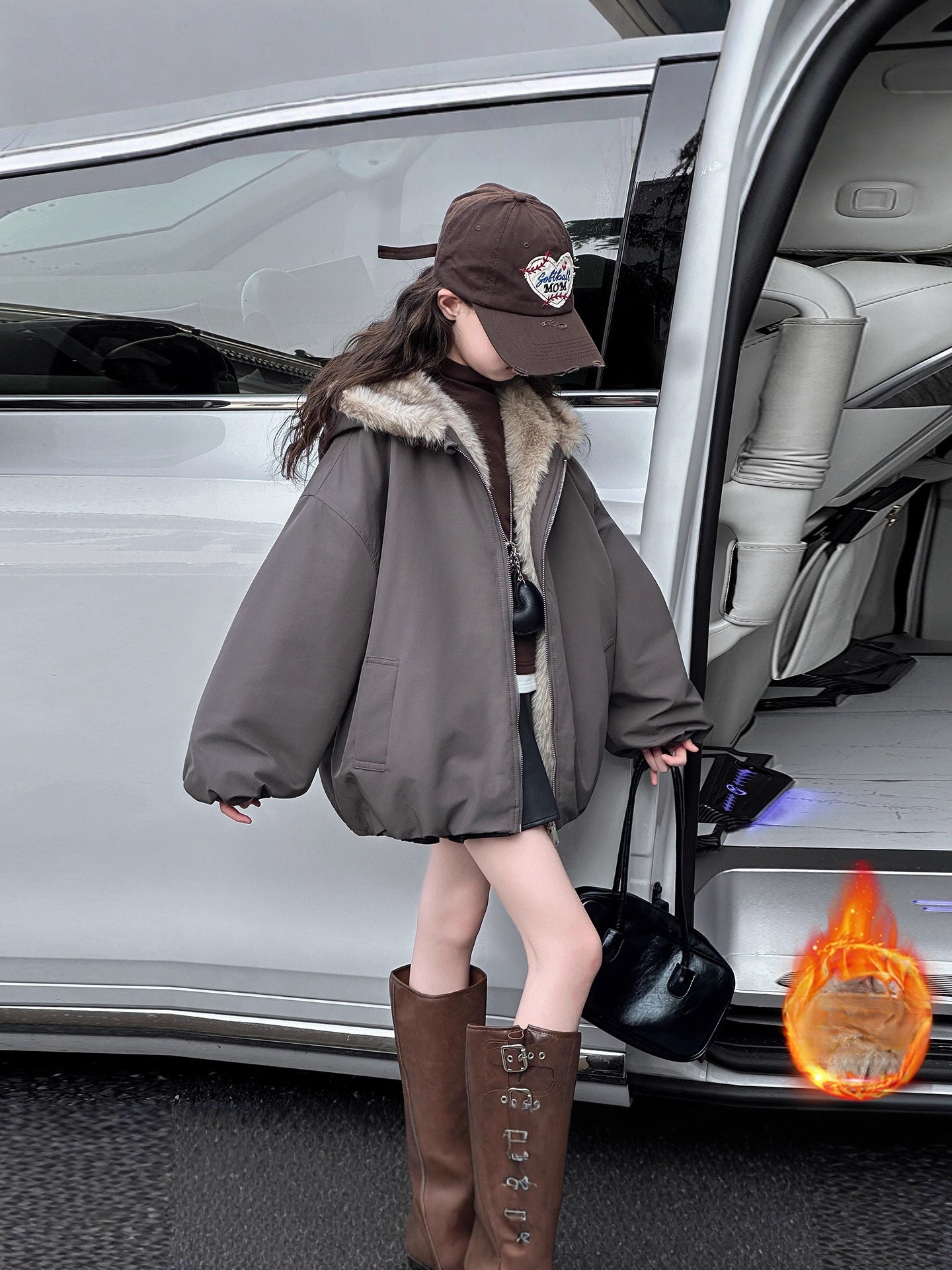 Reversible Parka
