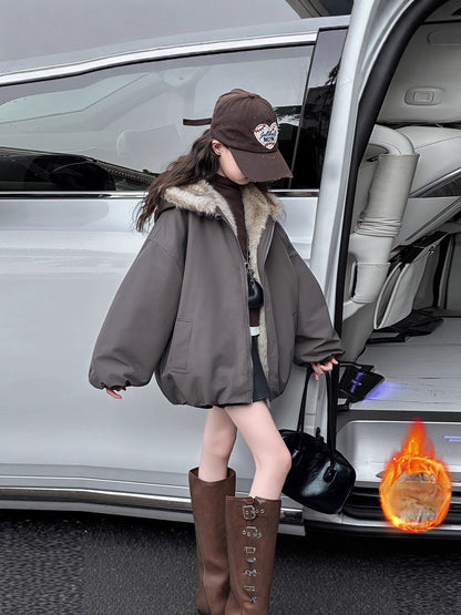Reversible Parka