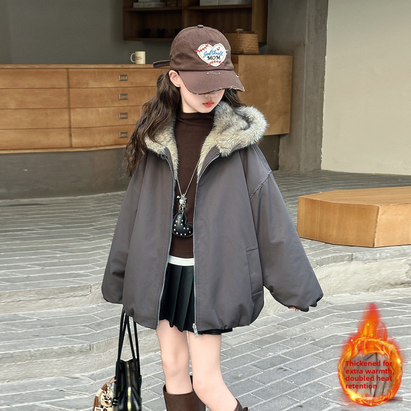 Reversible Parka