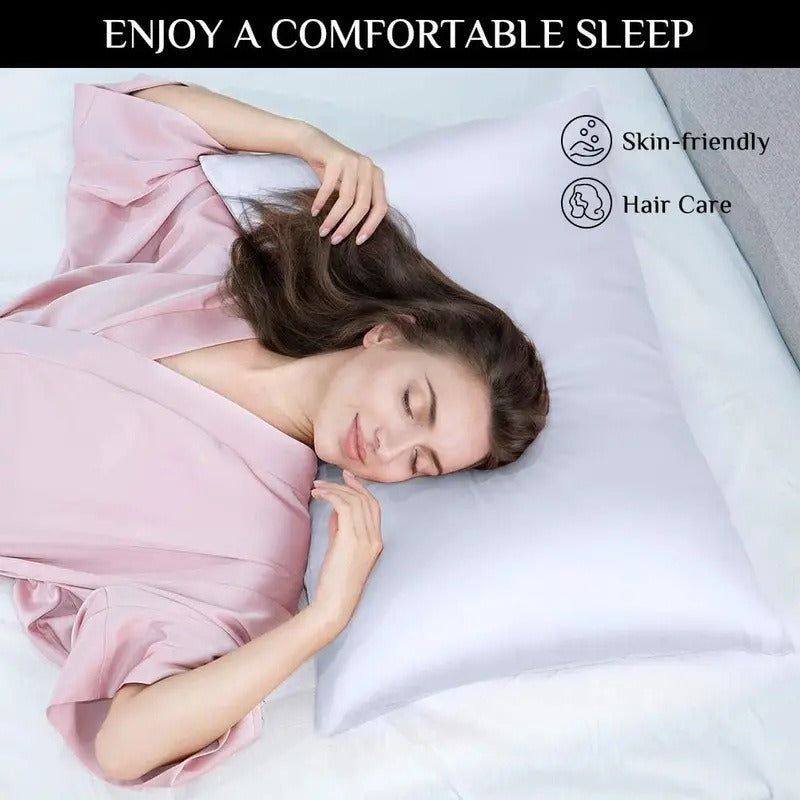 Reversible Satin Pillowcase