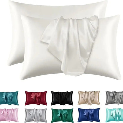 Reversible Satin Pillowcase