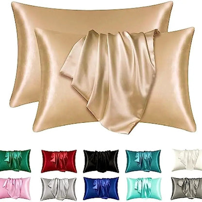 Reversible Satin Pillowcase