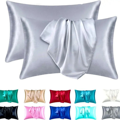 Reversible Satin Pillowcase
