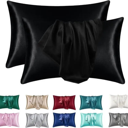 Reversible Satin Pillowcase