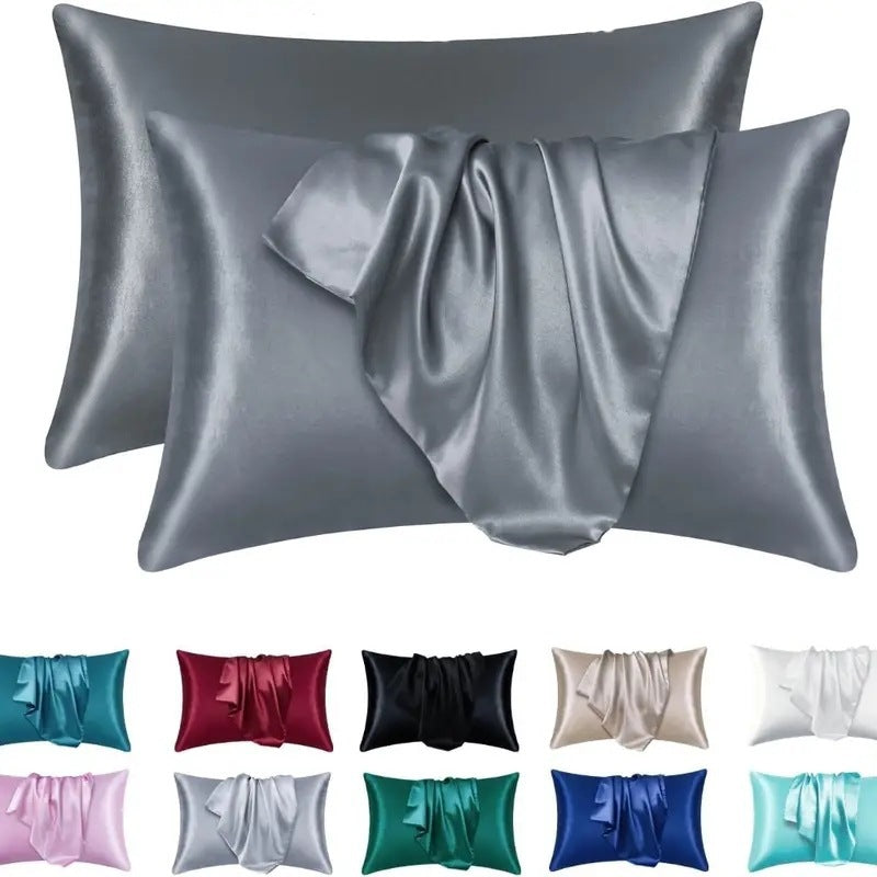 Reversible Satin Pillowcase
