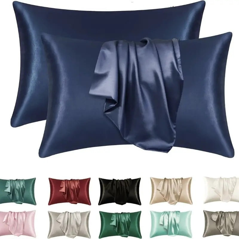 Reversible Satin Pillowcase