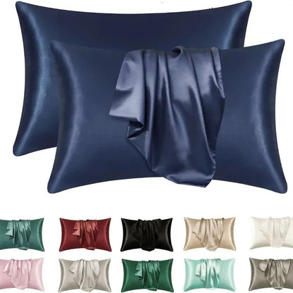Reversible Satin Pillowcase