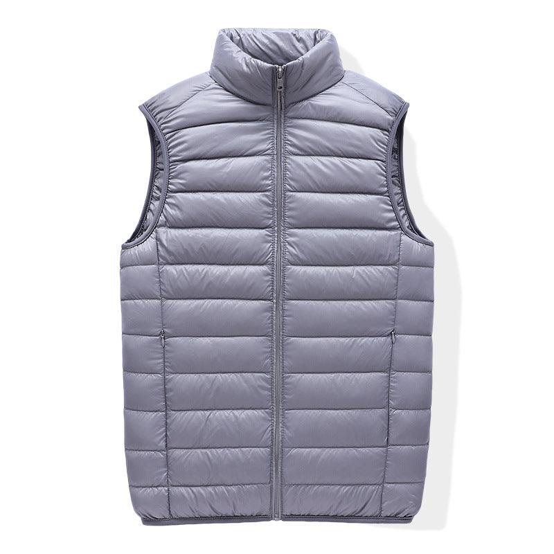 Reversible Slim Fit Down Vest