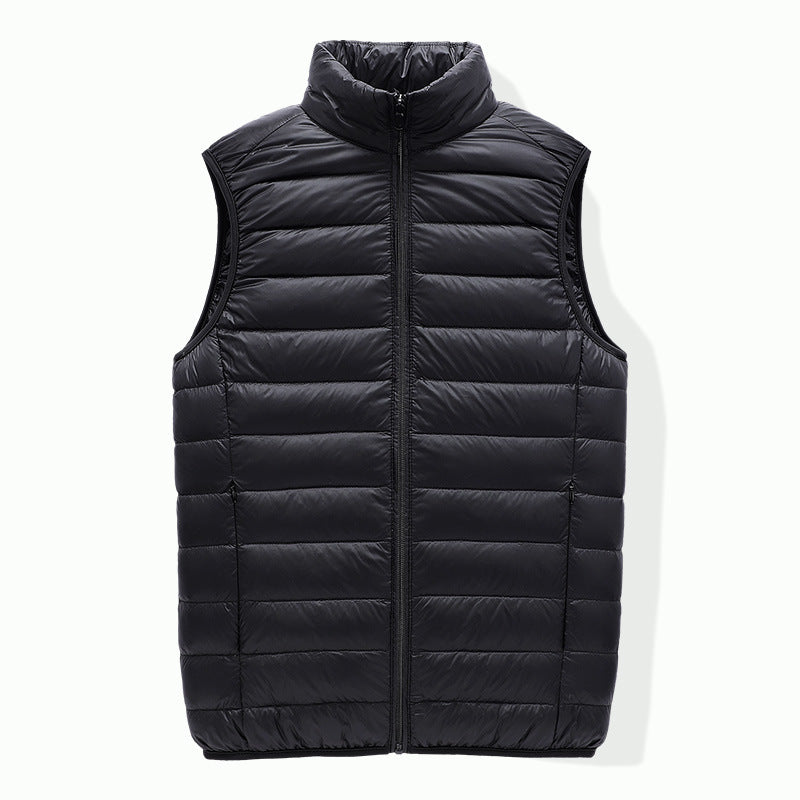 Reversible Slim Fit Down Vest
