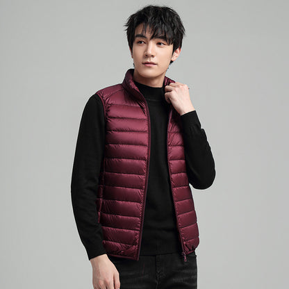 Reversible Slim Fit Down Vest