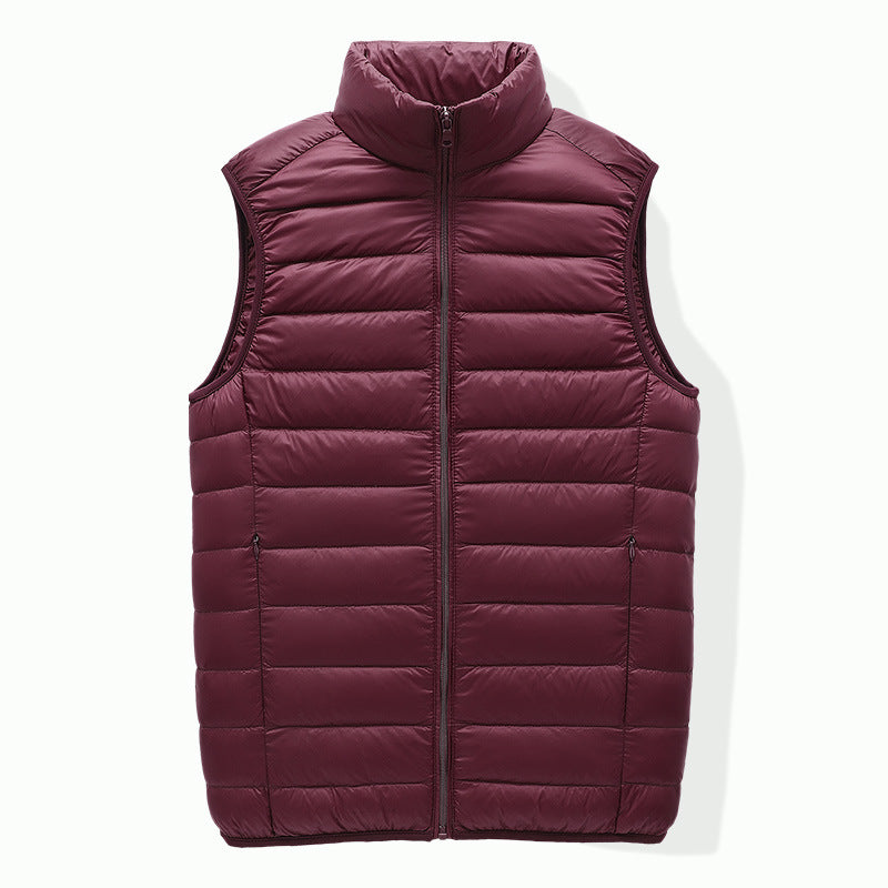 Reversible Slim Fit Down Vest
