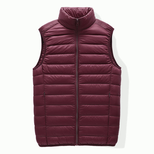 Reversible Slim Fit Down Vest