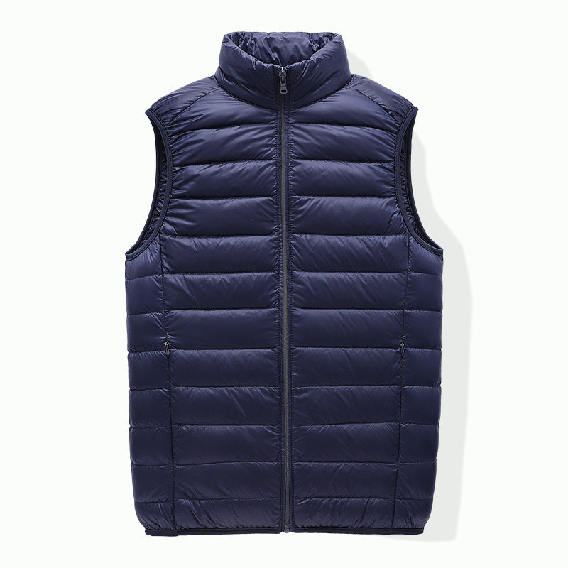 Reversible Slim Fit Down Vest