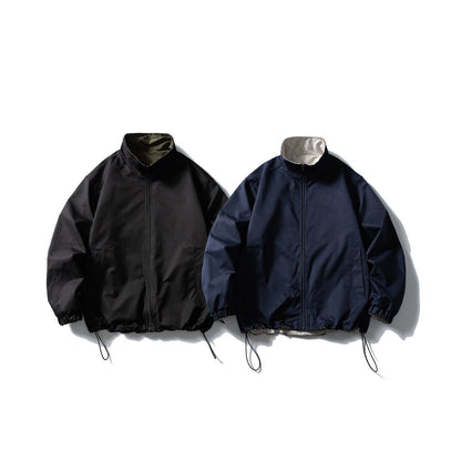 Reversible Stand Collar Jacket