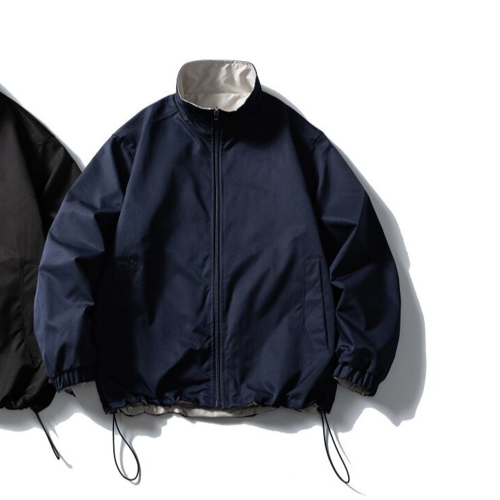 Reversible Stand Collar Jacket