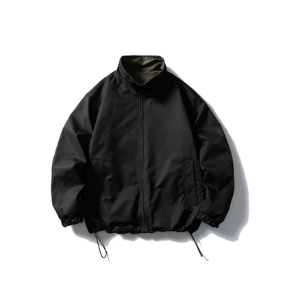 Reversible Stand Collar Jacket