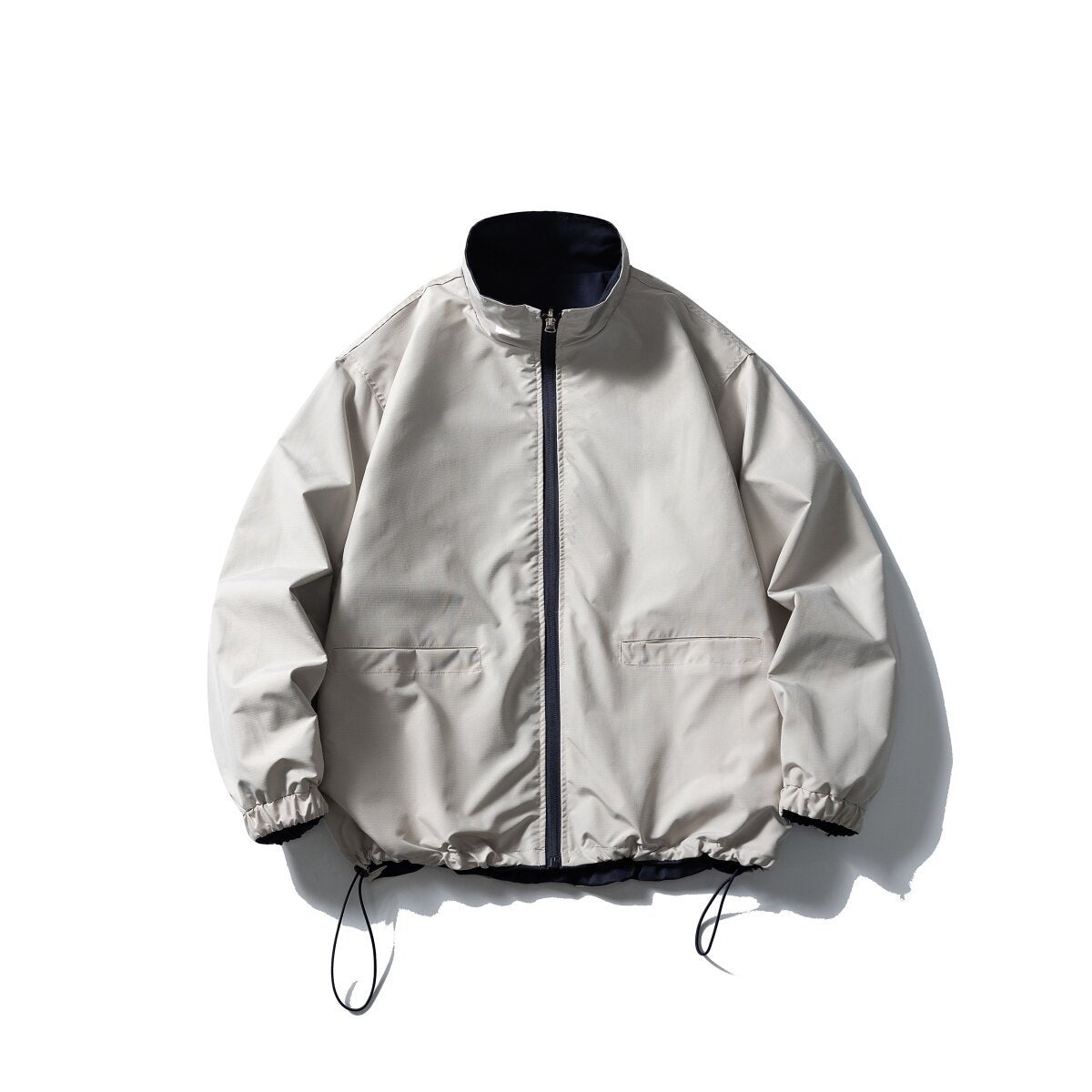 Reversible Stand Collar Jacket