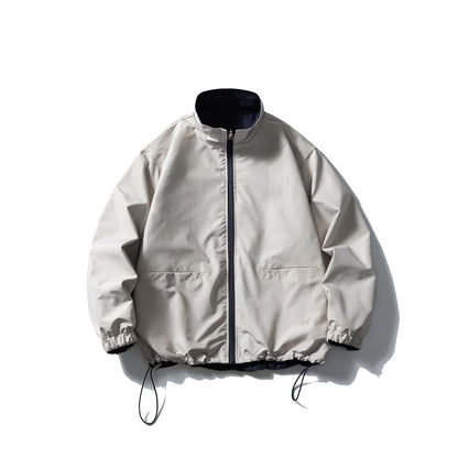 Reversible Stand Collar Jacket