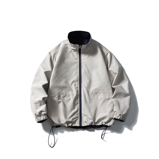 Reversible Stand Collar Jacket