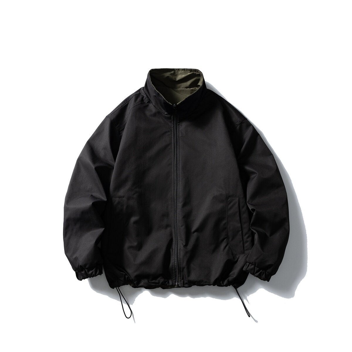 Reversible Stand Collar Jacket