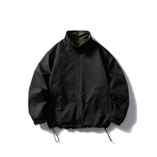 Reversible Stand Collar Jacket
