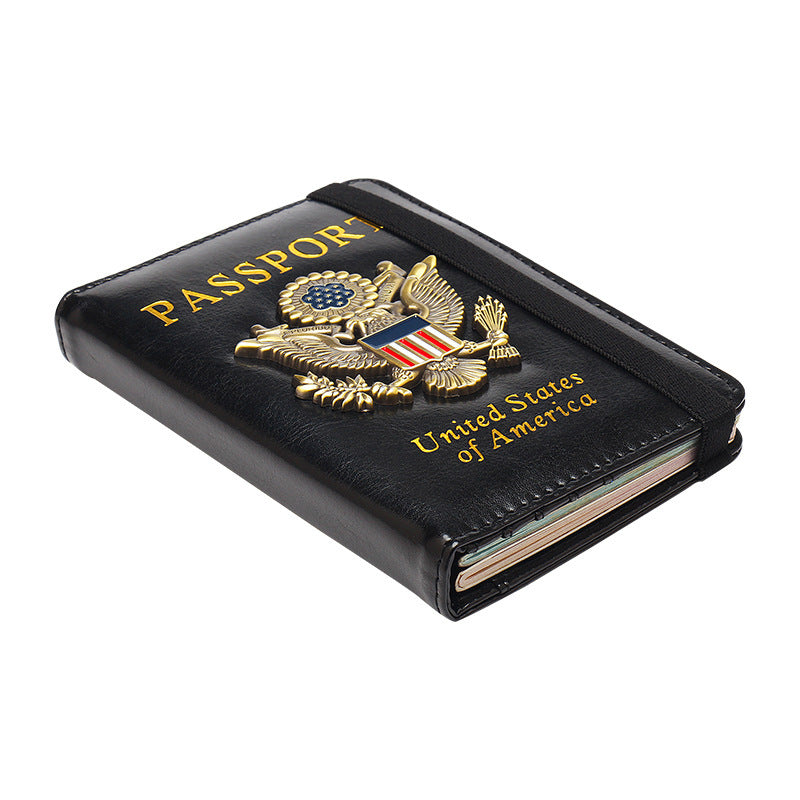 RFID Anti-Skimming Passport Holder