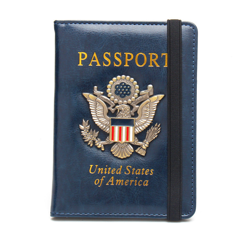 RFID Anti-Skimming Passport Holder