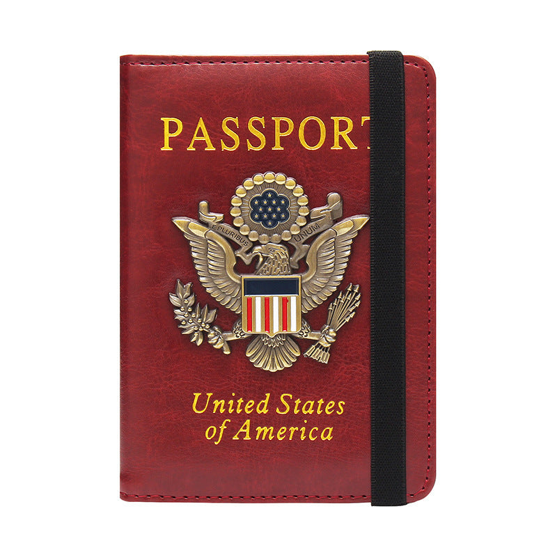 RFID Anti-Skimming Passport Holder