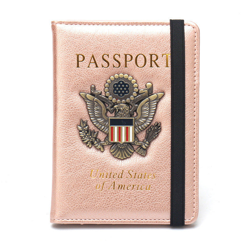 RFID Anti-Skimming Passport Holder