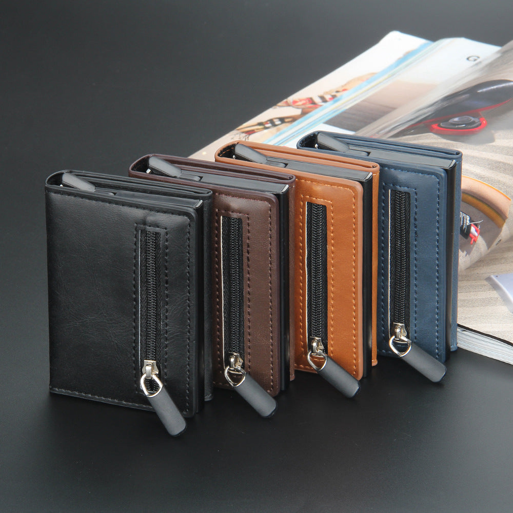 RFID Anti-Theft Aluminum Card Holder