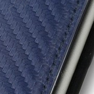 RFID Anti-Theft Automatic Pop-Up Card Holder Carbon Fiber Wallet