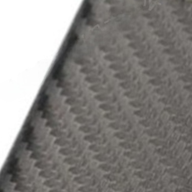 RFID Anti-Theft Automatic Pop-Up Card Holder Carbon Fiber Wallet