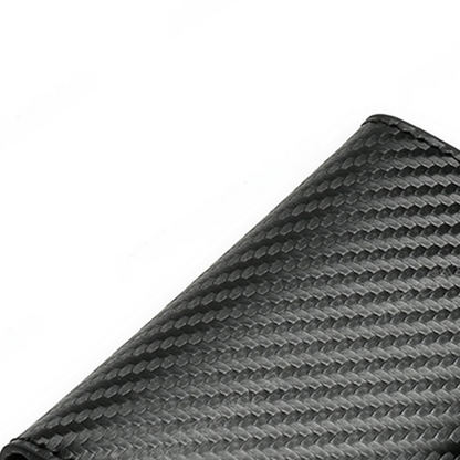 RFID Anti-Theft Automatic Pop-Up Card Holder Carbon Fiber Wallet