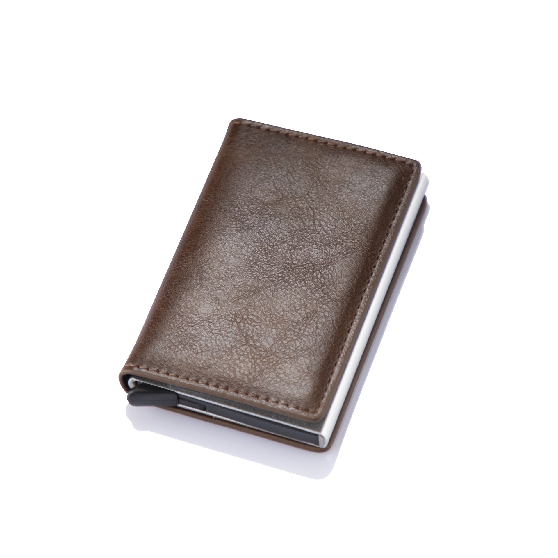 RFID anti-theft braking aluminum card holder card sleeve