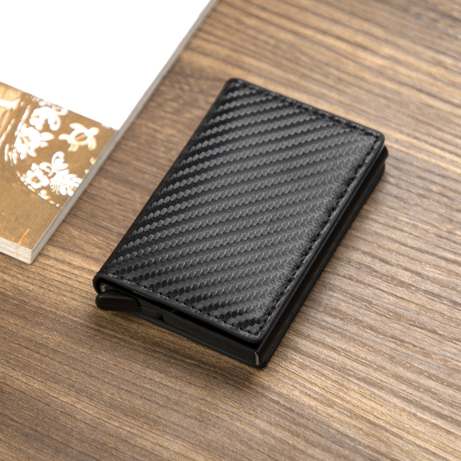 RFID anti-theft braking aluminum card holder card sleeve