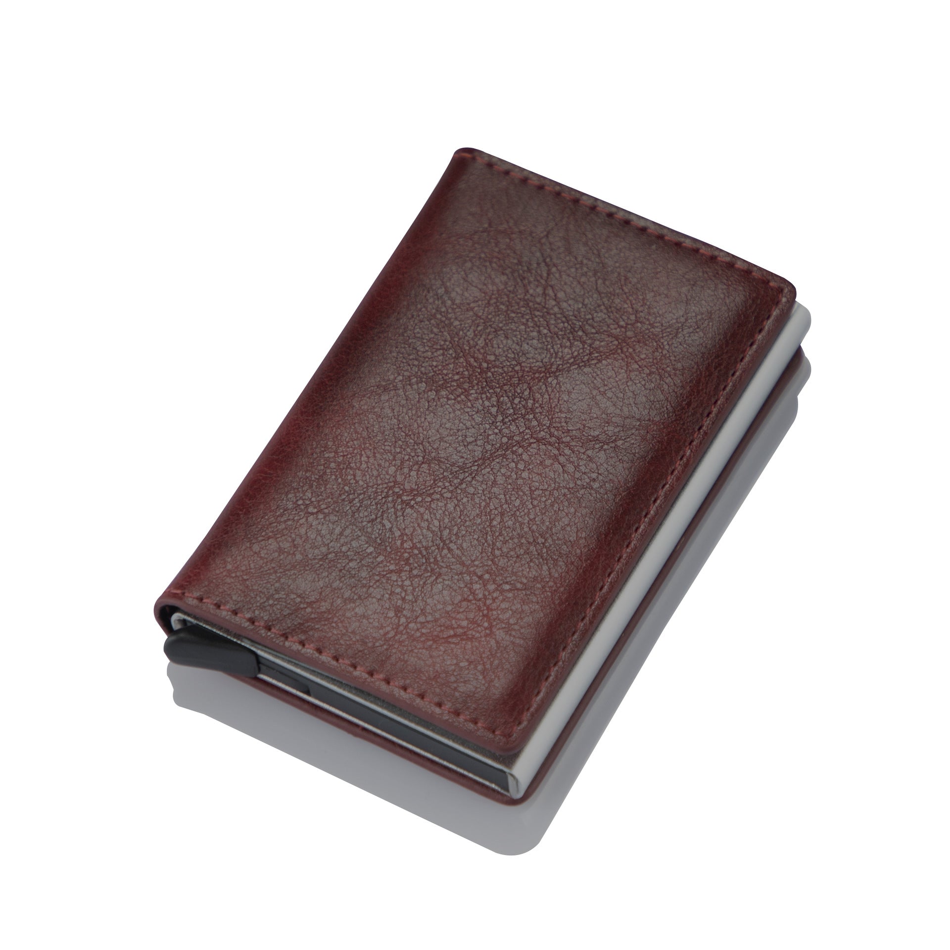 RFID anti-theft braking aluminum card holder card sleeve