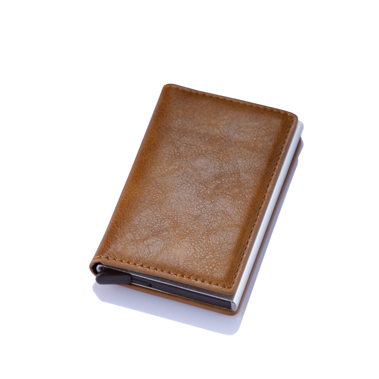 RFID anti-theft braking aluminum card holder card sleeve