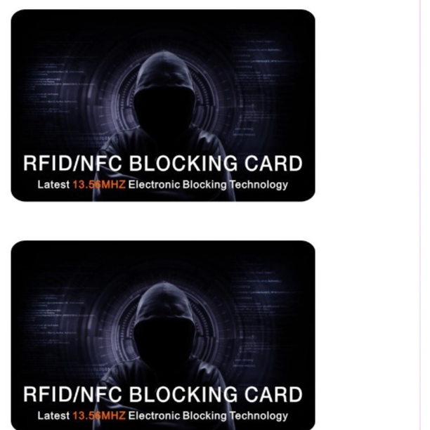 rfid anti-theft card