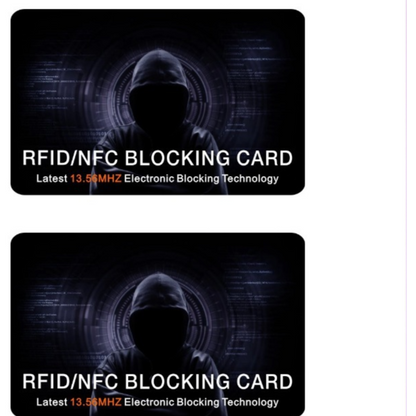 rfid anti-theft card
