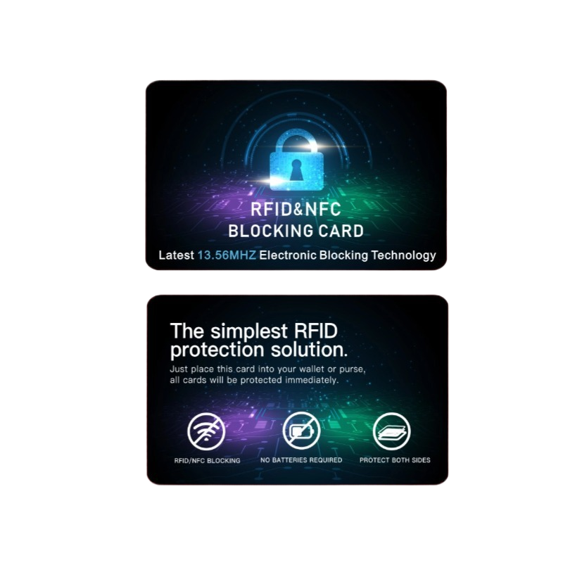 rfid anti-theft card