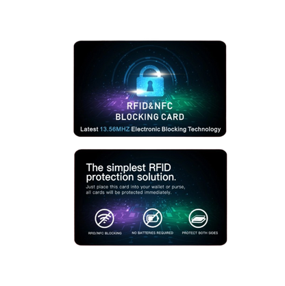 rfid anti-theft card