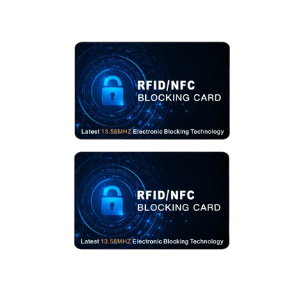 rfid anti-theft card