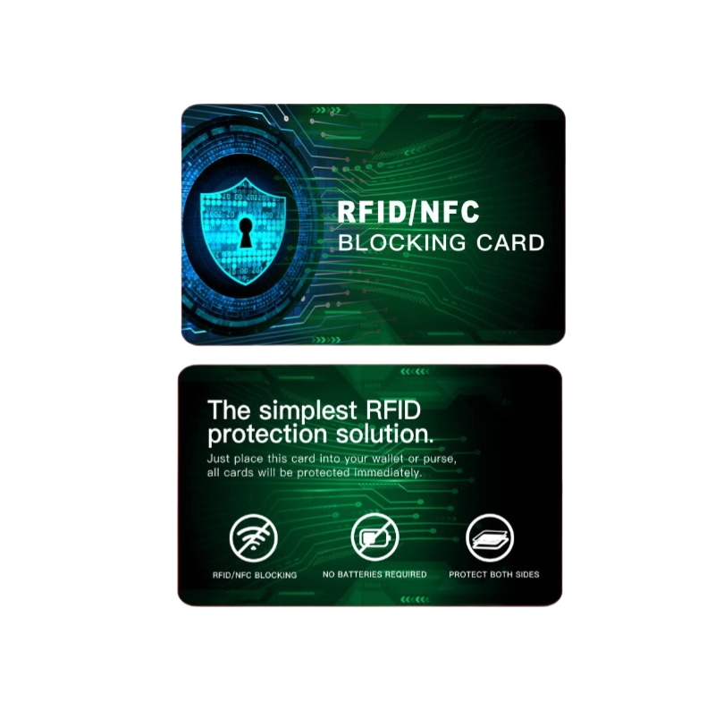 rfid anti-theft card
