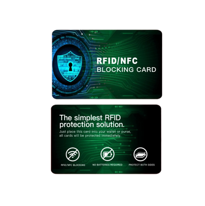 rfid anti-theft card