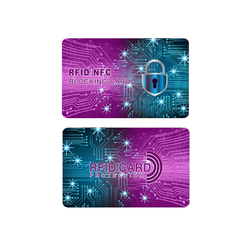rfid anti-theft card