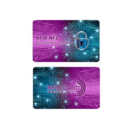 rfid anti-theft card