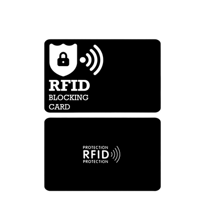 rfid anti-theft card