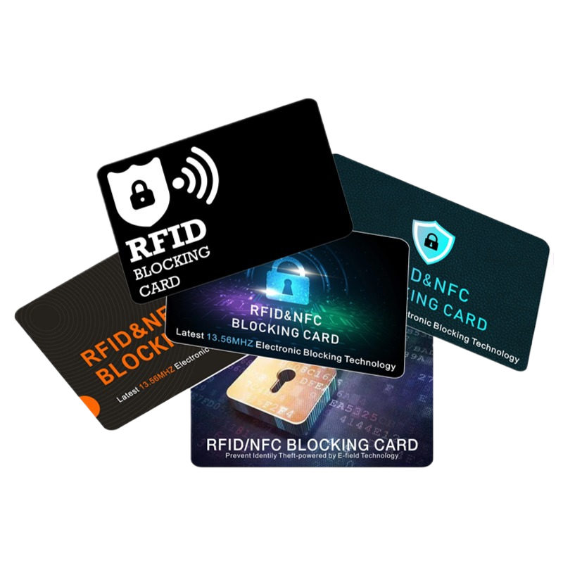 rfid anti-theft card
