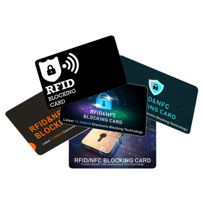 rfid anti-theft card